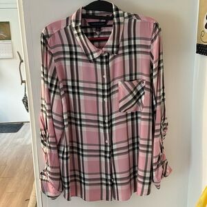 Tommy Hilfiger Women’s Button Down Shirt